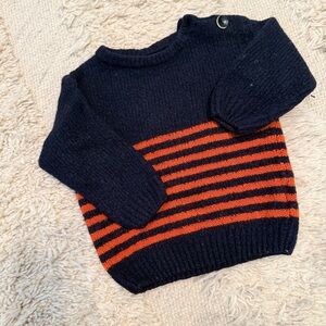 Bobo Choses Striped Sweater